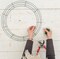 10 Inch Wire Wreath Frame Metal Wreath Form Front Door Wreath Ring for Decors Crafts DIY,5 Pack